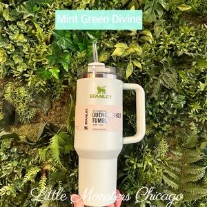 STANLEY X DANI AUSTIN QUENCHER H2.0 FLOWSTATE™ TUMBLER | 40 OZ | all tags